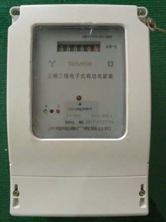 DDS958電能表